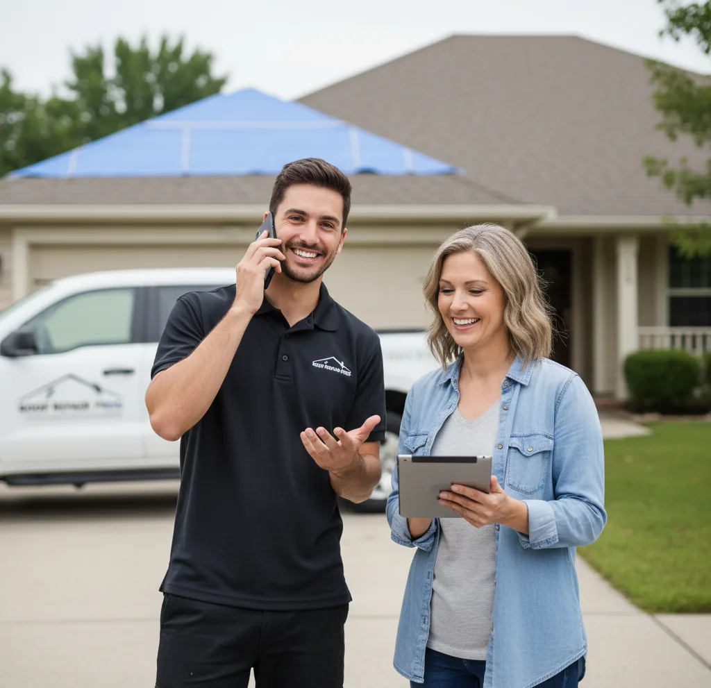 Storm Damage Repair in Lino Lakes, MN