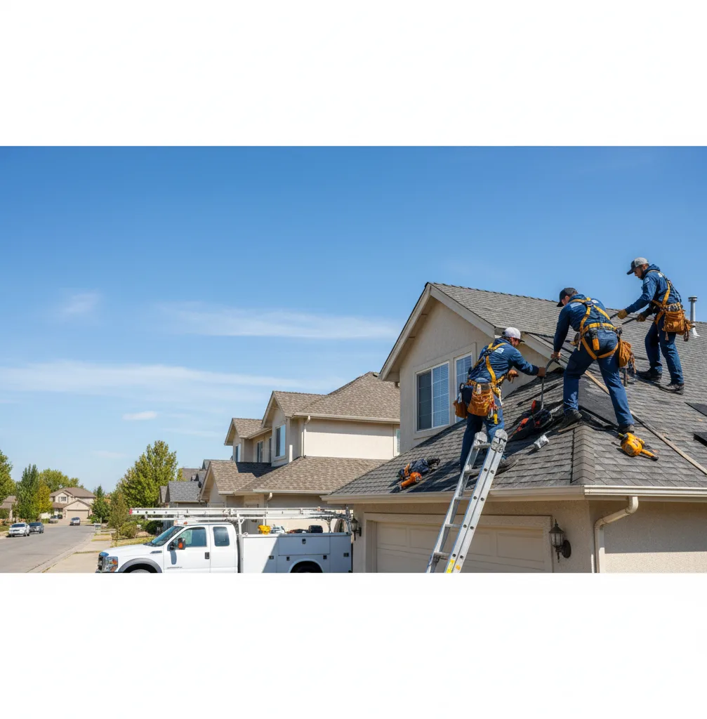 Storm Damage Repair in Lino Lakes, MN